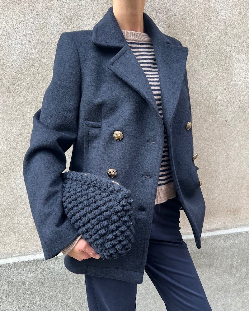 Model billedea f Dondup Peacoat Navy