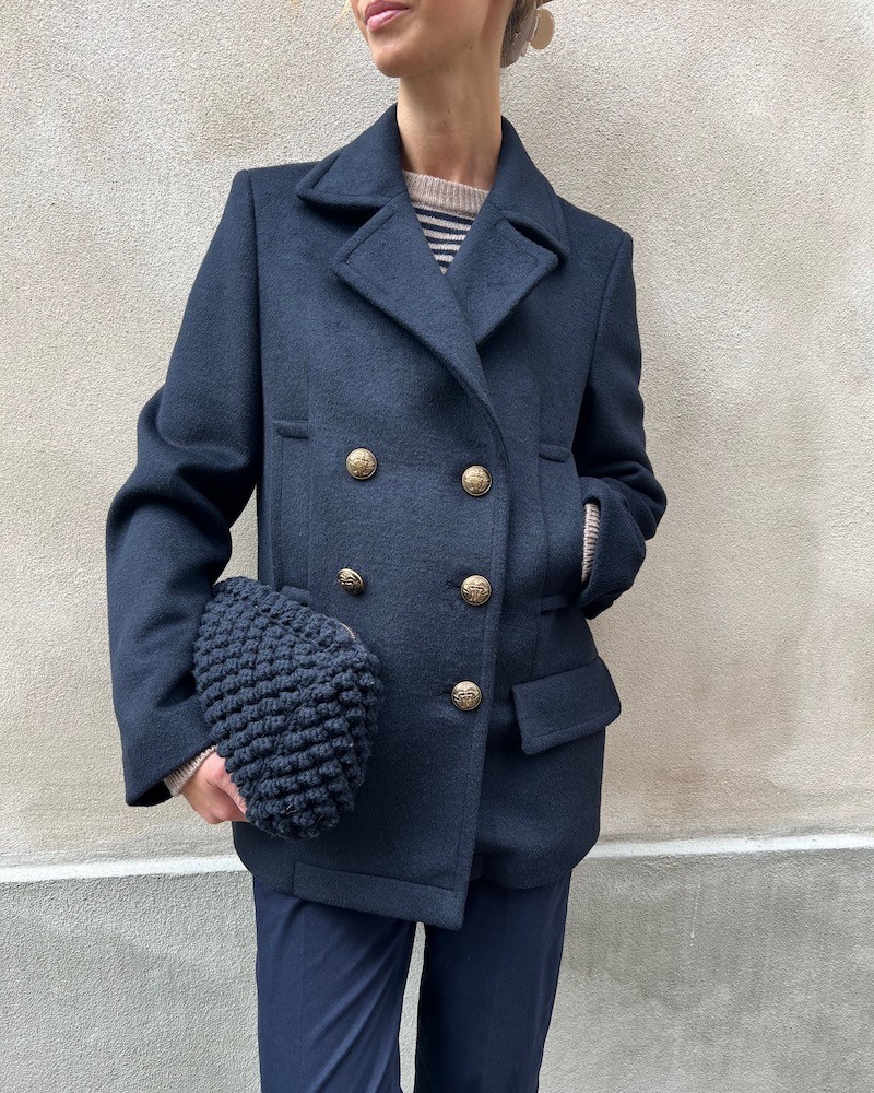Model billede af Dondup Peacoat Navy
