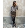 Model billede af Aiayu Mini Skirt Corduroy Bark