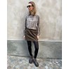 Model billede af Gerard Darel Aline Blouse Brown