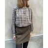 Model billede af Gerard Darel Aline Blouse Brown