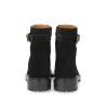 Angulus 7865 Boot W/Buckle Suede Black set bagfra