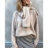Model billede af Gerard Darel Elina Cashmere Beige med tørklæde