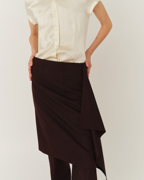 Model billede af The Garment Necchi Skirt Black