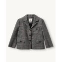 The Garment Taylor Fitted Jacket Grey Check