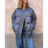 Model billede af Lempelius Nal Down Jacket Iron Grey