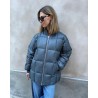 Model billede af Lempelius Nal Down Jacket Iron Grey