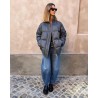 Model billede af Lempelius Nal Down Jacket Iron Grey