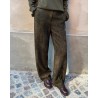 Model billede af Gerard Darel Celine Bukser Khaki