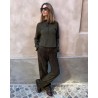 Model billede af Gerard Darel Celine Bukser Khaki