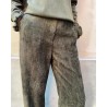 Close up af Model billede af Gerard Darel Celine Bukser Khaki