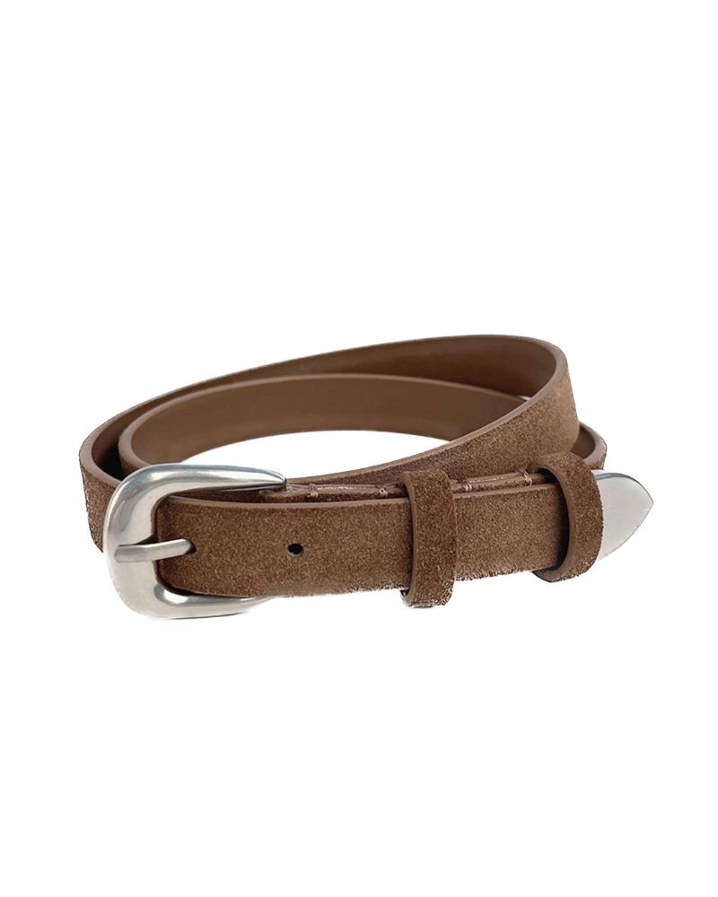 Pack shot af Plissé Copenhagen Cebello Belt Light Brown