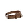 Pack shot af Plissé Copenhagen Cebello Belt Light Brown