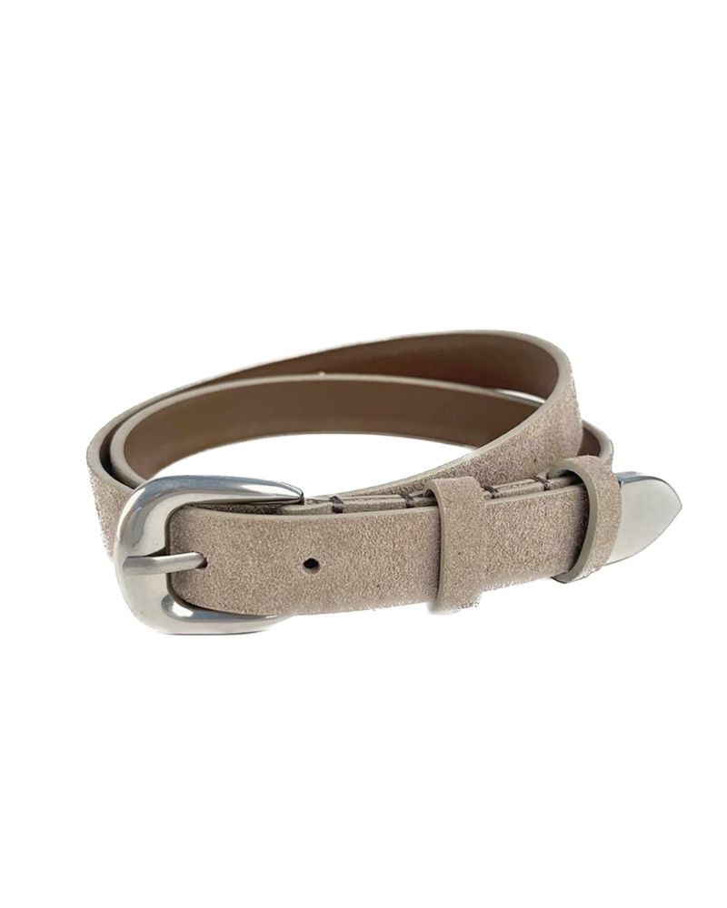 Pack shot af Plissé Copenhagen Cebello Belt Grey