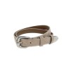 Pack shot af Plissé Copenhagen Cebello Belt Grey