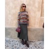 Model billede af Vanessa Bruno Fabrizio Sweater Multicolor