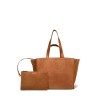 Pack shot af Jerome Dreyfuss Leon M Split Suede Caramel