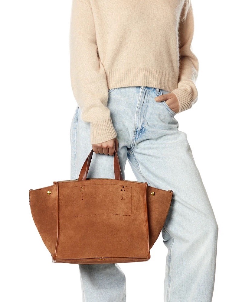 Model billede af Jerome Dreyfuss Leon M Split Suede Caramel