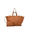 Pack shot af Jerome Dreyfuss Leon L Split Suede Caramel