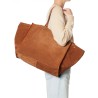 Model billede af Jerome Dreyfuss Leon L Split Suede Caramel
