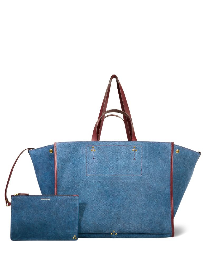 Pack shot af Jerome Dreyfuss Leon L Split Suede Jeans Maxi taske