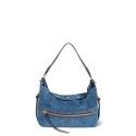 Pack shot af Jerome Dreyfuss Lucky Hobo Split Suede Jeans på neutral baggrund