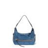 Pack shot af Jerome Dreyfuss Lucky Hobo Split Suede Jeans på neutral baggrund