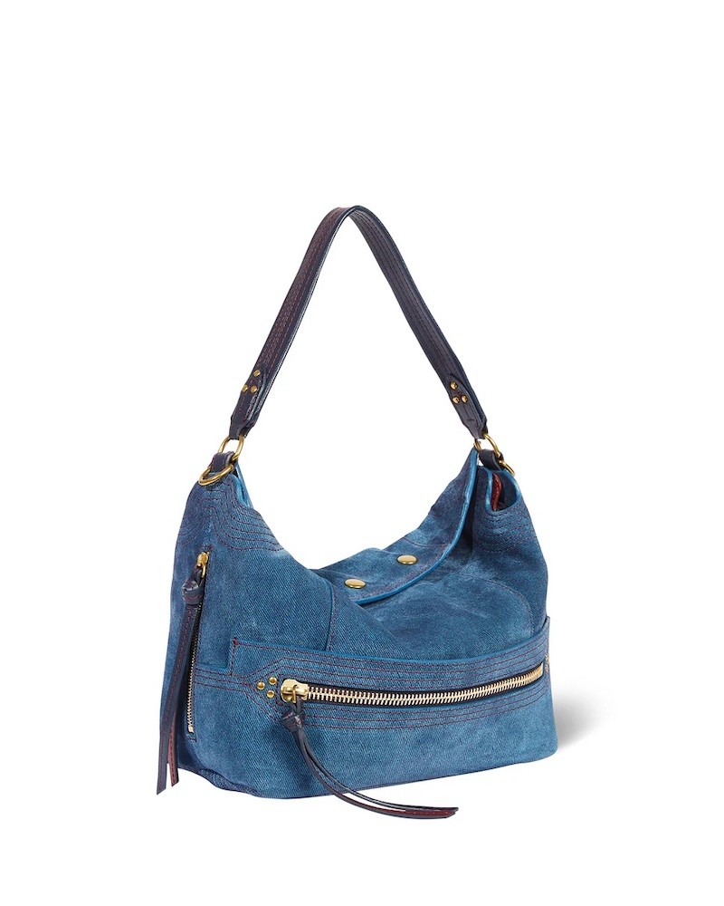 Pack shot af Jerome Dreyfuss Lucky Hobo Split Suede Jeans