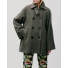 Model billede af Apof Drew Herringbone Uld Jakke