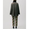 Model billede af Apof Drew Jacket Herringbone bagfra