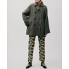 Model billede af Apof Drew Jacket Herringbone brun jakke