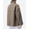 Model billede af Vanessa Bruno Ferman Coat Multicolor