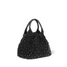 Pack shot af Jerome Dreyfuss Gordi M Split Suede Black på neutral baggrund