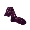 Pack shot af Antipast AM-809HS Rose Wall Knee Socks Wine
