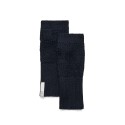 Pack shot af Aiayu Sandy Mittens Black Navy på neutral baggrund