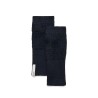 Pack shot af Aiayu Sandy Mittens Black Navy på neutral baggrund