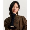 Model billede af Aiayu Sandy Mittens Black Navy