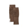 Pack shot af Aiayu Sandy Mittens Brownie på neutral baggrund