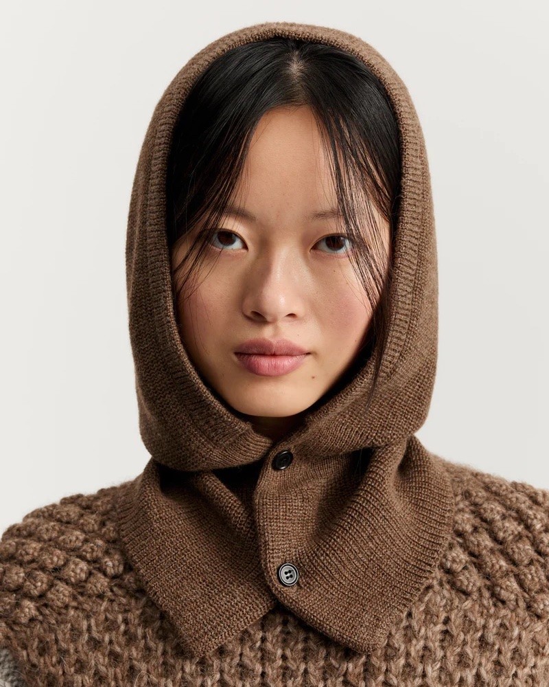 Model billede af Aiayu Cindy Balaklava Brownie