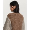 Model billede af Aiayu Justina Wool Sweater Mix Pure Grey