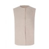 Pack shot af Benedikte Utzon Heidis Vest Beige Rulam