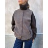 Model billede af  Benedikte Utzon Heidis Taupe Rulams Vest