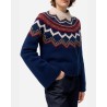 Model billede af Vanessa Bruno Fenicia Sweater Marine