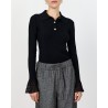 Model billede af Leveté Room Obi 1 Cardigan Black