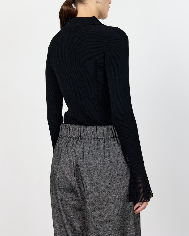 Model billede af Leveté Room Obi 1 Cardigan Black