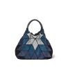 Pack shot af Jerome Dreyfuss Gordi M Buffalo Blå Patchwork taske