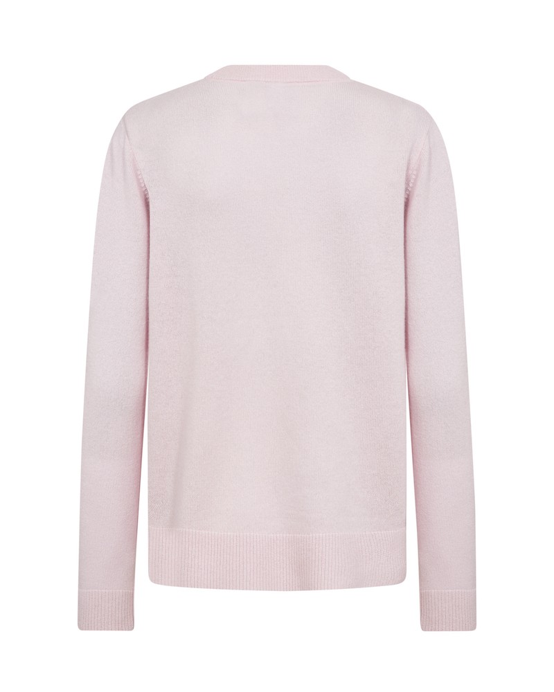 Pack shot af Leveté Room Eloise 2 Cashmere Silver Pink Sart Rosa bagfra på neutral baggrund