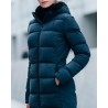 Model billede af UBR Enigma Parka Navy dunjakke