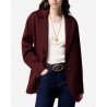 Model billede af Vanessa Bruno Marc Blazer Bordeaux