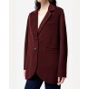 Model billede af Vanessa Bruno Marc Blazer Bordeaux